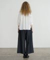 Mochi.モチ.gather blouse [finx cotton]