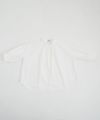 Mochi.モチ.gather blouse [finx cotton]