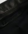 YOKO SAKAMOTO.ヨーコサカモト. LEATHER BIG JACKET [BLACK] YS - 23AW - 11