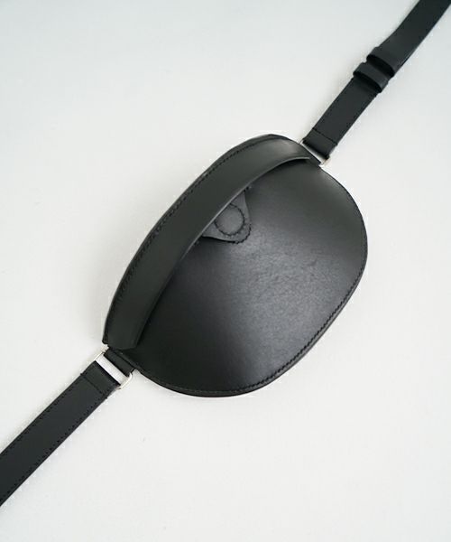 EDROBERTJUDSON.エドロバートジャドソン.box stitch waist pouch [B01XBG-173/05/black]