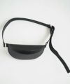 EDROBERTJUDSON.エドロバートジャドソン.box stitch waist pouch [B01XBG-173/05/black]