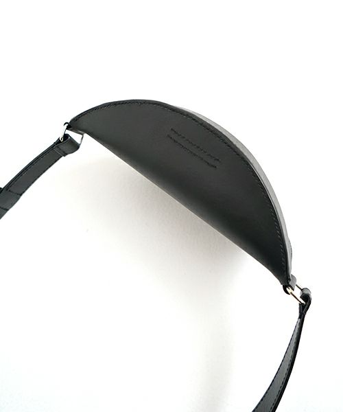 EDROBERTJUDSON.エドロバートジャドソン.box stitch waist pouch [B01XBG-173/05/black]