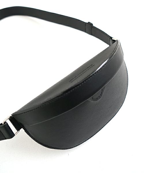 EDROBERTJUDSON.エドロバートジャドソン.box stitch waist pouch [B01XBG-173/05/black]