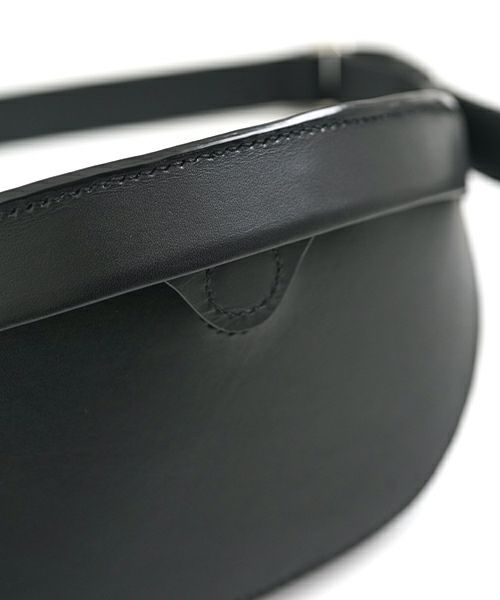 EDROBERTJUDSON.エドロバートジャドソン.box stitch waist pouch [B01XBG-173/05/black]