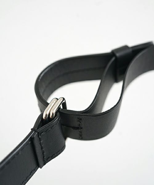 EDROBERTJUDSON.エドロバートジャドソン.box stitch waist pouch [B01XBG-173/05/black]