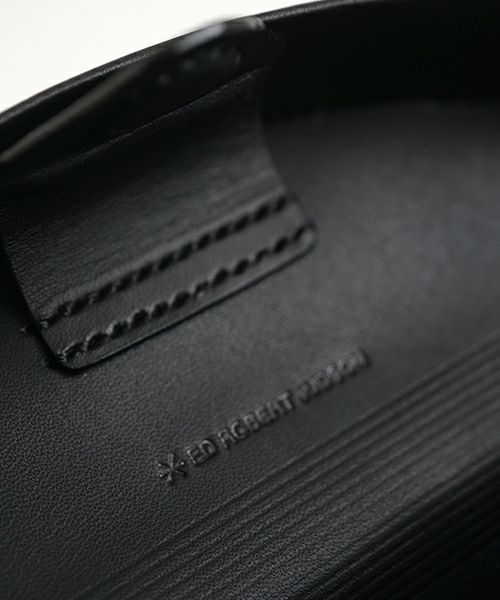 EDROBERTJUDSON.エドロバートジャドソン.box stitch waist pouch [B01XBG-173/05/black]