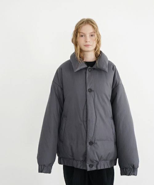 YOKO SAKAMOTO ヨーコサカモト DOWN HUNTER JACKET [GRAY] YS-23aw-01