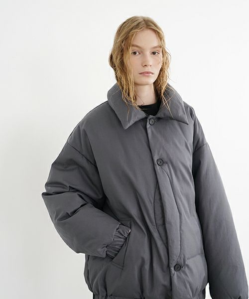 YOKO SAKAMOTO ヨーコサカモト DOWN HUNTER JACKET [GRAY] YS-23aw-01