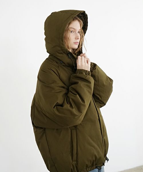 YOKO SAKAMOTO ヨーコサカモト DOWN CLASSIC PARKA [OLIVE] YS-23aw-02