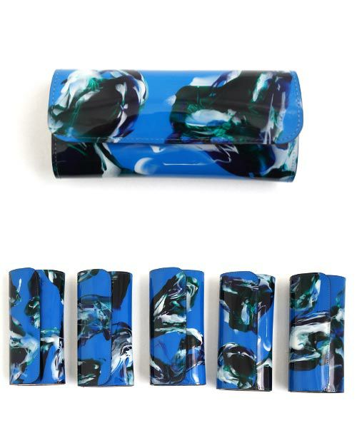 macromauro マクロマウロ.high paint wallet -only palm maison-