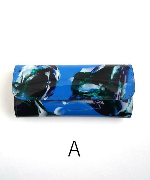 macromauro マクロマウロ.high paint wallet -only palm maison-