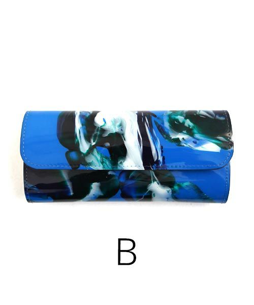 macromauro マクロマウロ.high paint wallet -only palm maison-