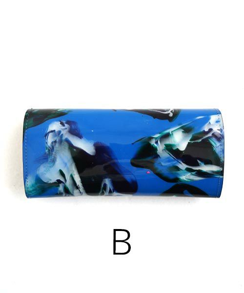 macromauro マクロマウロ.high paint wallet -only palm maison-