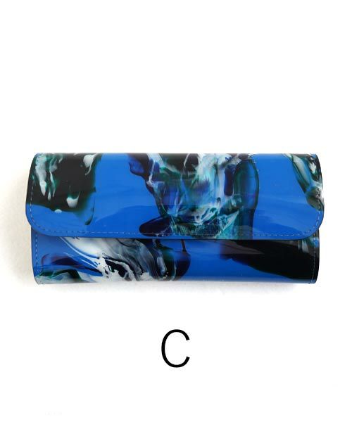 macromauro マクロマウロ.high paint wallet -only palm maison-