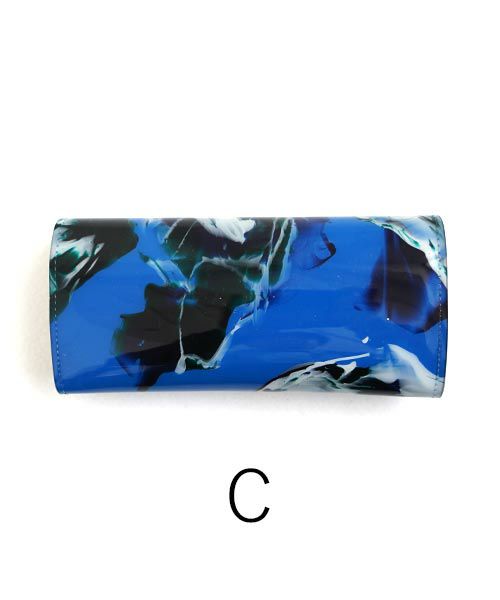 macromauro マクロマウロ.high paint wallet -only palm maison-