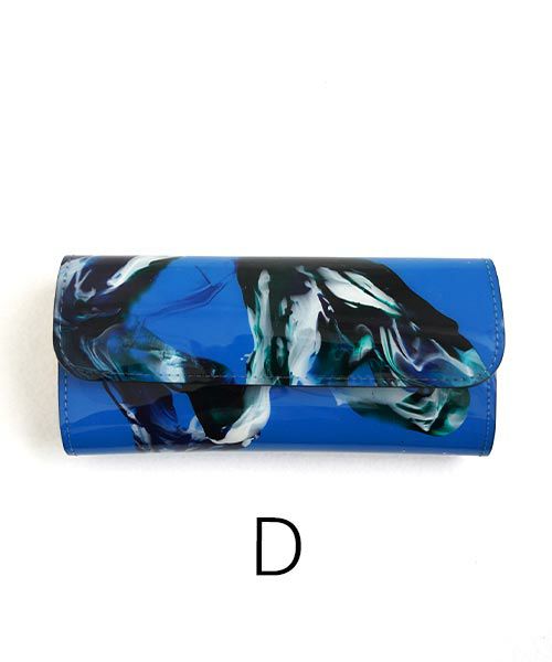 macromauro マクロマウロ.high paint wallet -only palm maison-