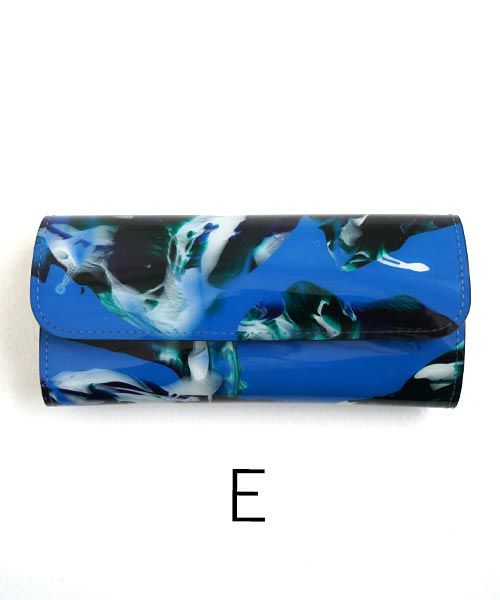 macromauro マクロマウロ.high paint wallet -only palm maison-