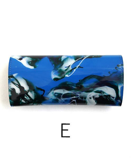 macromauro マクロマウロ.high paint wallet -only palm maison-