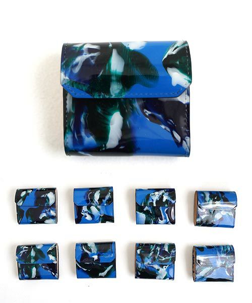 macromauro マクロマウロ.high paint wallet P -only palm maison-