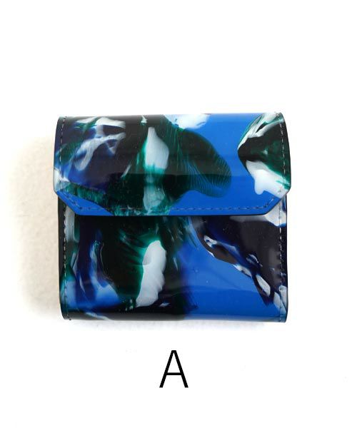 macromauro マクロマウロ.high paint wallet P -only palm maison-