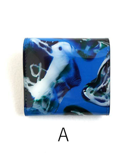 macromauro マクロマウロ.high paint wallet P -only palm maison-