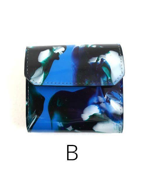 macromauro マクロマウロ.high paint wallet P -only palm maison-