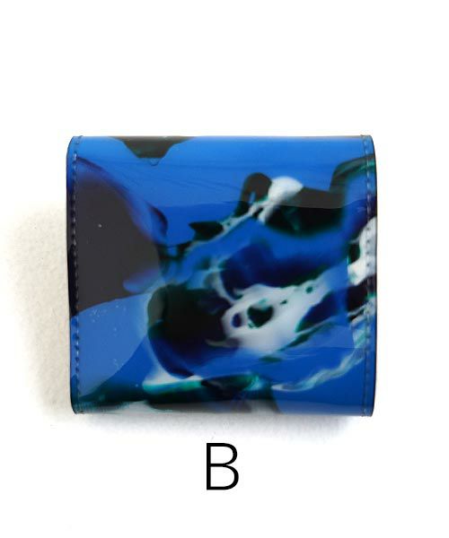 macromauro マクロマウロ.high paint wallet P -only palm maison-