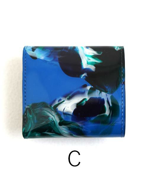 macromauro マクロマウロ.high paint wallet P -only palm maison-