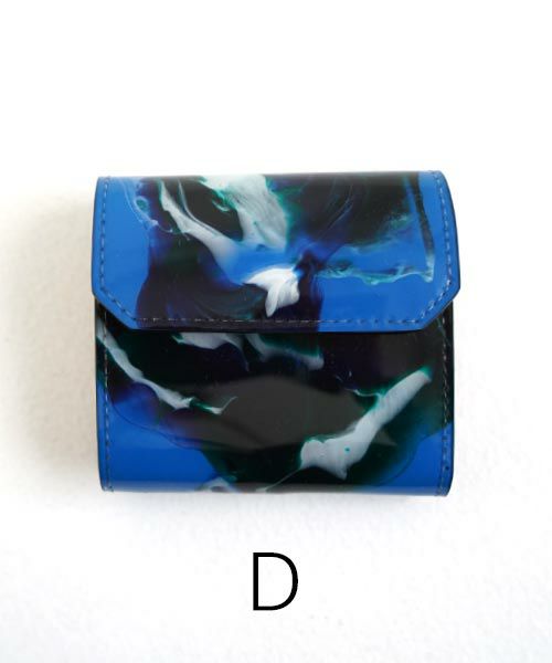 macromauro マクロマウロ.high paint wallet P -only palm maison-