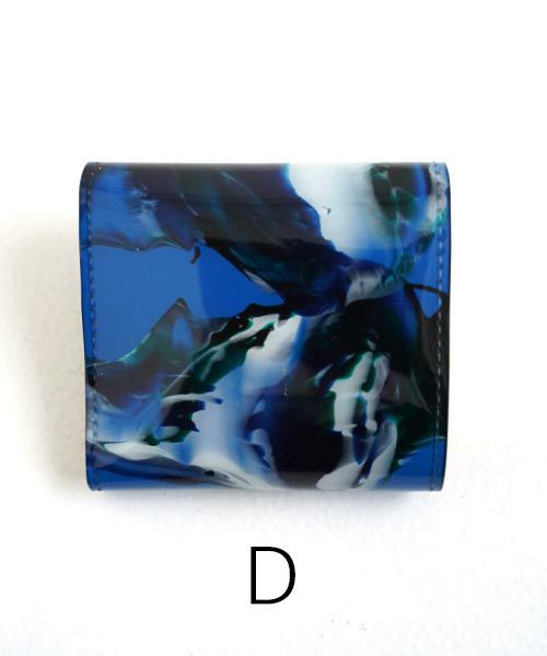 macromauro マクロマウロ.high paint wallet P -only palm maison-