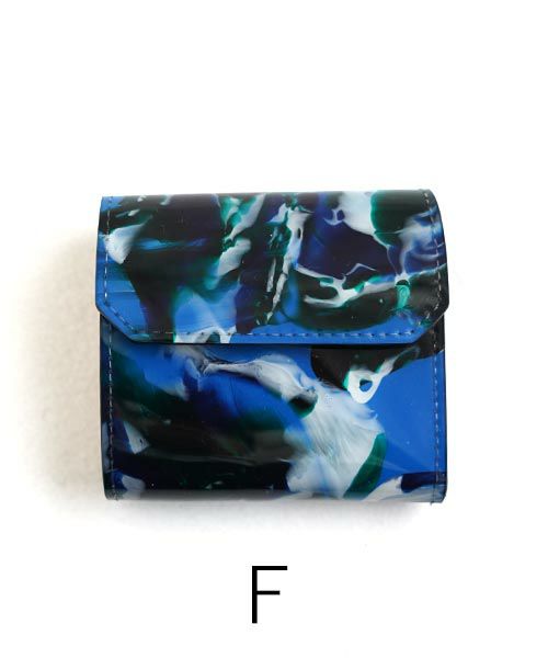 macromauro マクロマウロ.high paint wallet P -only palm maison-