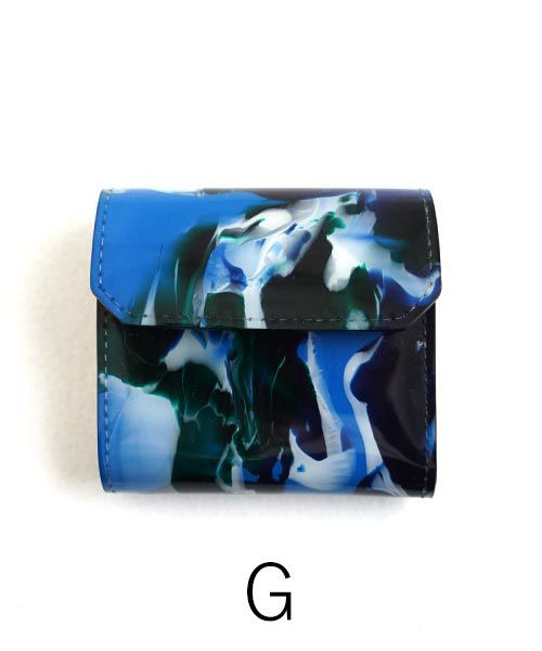 macromauro マクロマウロ.high paint wallet P -only palm maison-