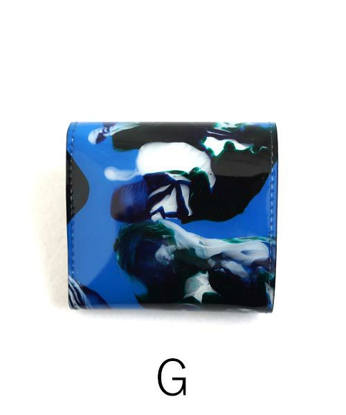 macromauro マクロマウロ.high paint wallet P -only palm maison-