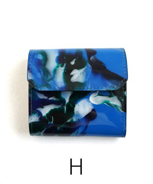 macromauro マクロマウロ.high paint wallet P -only palm maison-
