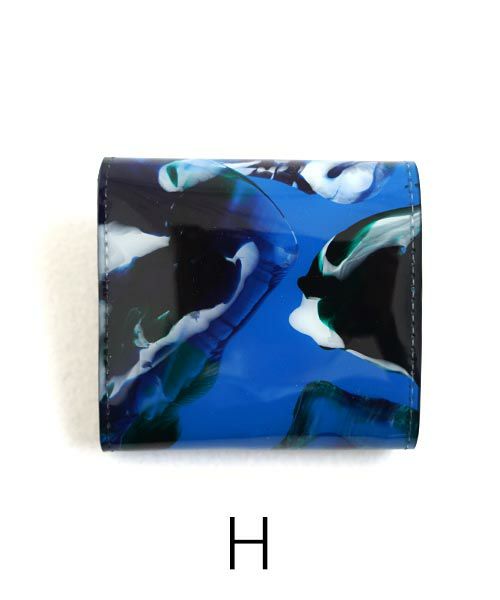 macromauro マクロマウロ.high paint wallet P -only palm maison-