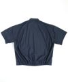 VU ヴウ balloon shirt [DEEP BLUE］バルーンシャツ vu-s24-s01