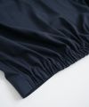 VU ヴウ balloon shirt [DEEP BLUE］バルーンシャツ vu-s24-s01