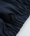 VU ヴウ balloon shirt [DEEP BLUE］バルーンシャツ vu-s24-s01
