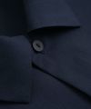 VU ヴウ balloon shirt [DEEP BLUE］バルーンシャツ vu-s24-s01