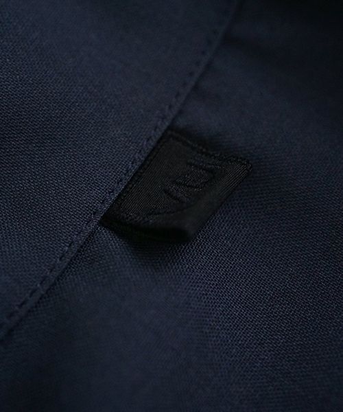 VU ヴウ balloon shirt [DEEP BLUE］バルーンシャツ vu-s24-s01