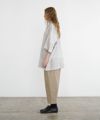 VU ヴウ geometric dolman shirt  [ash×gray］幾何学ドルマンシャツ vu-s24-s02