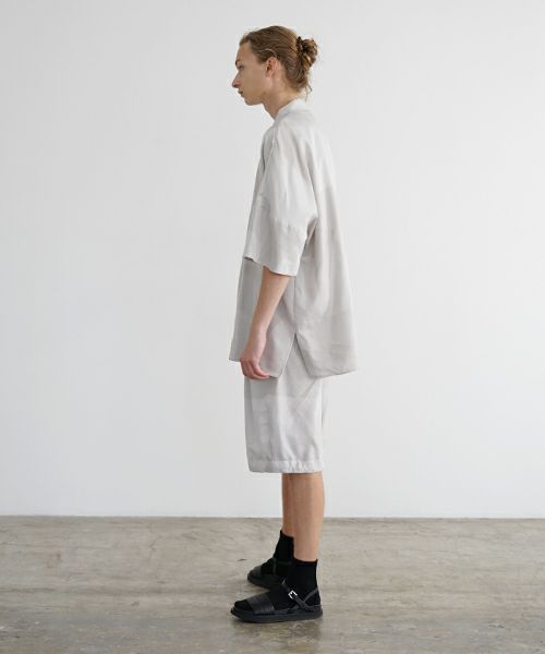 VU ヴウ geometric dolman shirt  [ash×gray］幾何学ドルマンシャツ vu-s24-s02