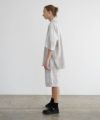 VU ヴウ geometric dolman shirt  [ash×gray］幾何学ドルマンシャツ vu-s24-s02