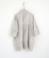 VU ヴウ geometric dolman shirt  [ash×gray］幾何学ドルマンシャツ vu-s24-s02