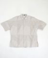 VU ヴウ geometric dolman shirt  [ash×gray］幾何学ドルマンシャツ vu-s24-s02