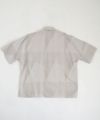 VU ヴウ geometric dolman shirt  [ash×gray］幾何学ドルマンシャツ vu-s24-s02