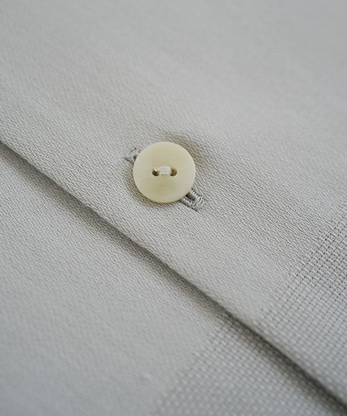 VU ヴウ geometric dolman shirt  [ash×gray］幾何学ドルマンシャツ vu-s24-s02