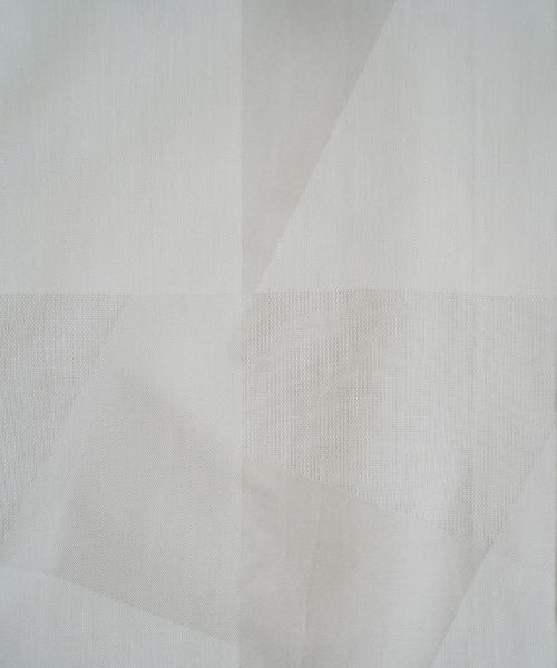 VU ヴウ geometric dolman shirt  [ash×gray］幾何学ドルマンシャツ vu-s24-s02