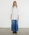 VU ヴウ stand collar dolman shirt  [OFF WHITE］スタンドカラードルマンシャツ vu-s24-s06