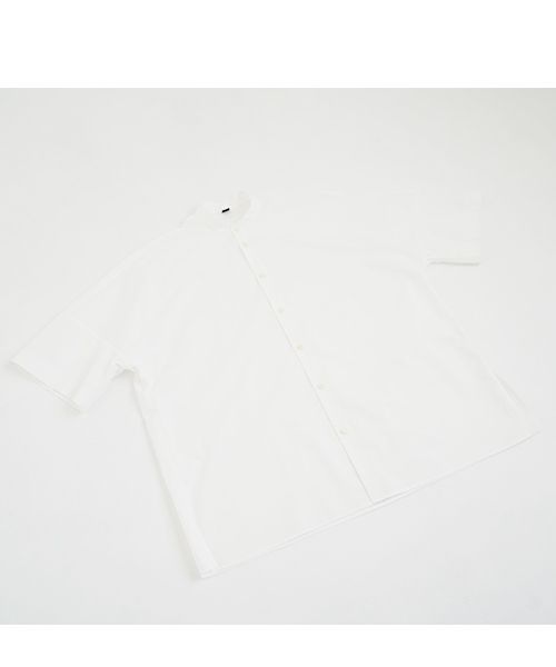 VU ヴウ stand collar dolman shirt  [OFF WHITE］スタンドカラードルマンシャツ vu-s24-s06